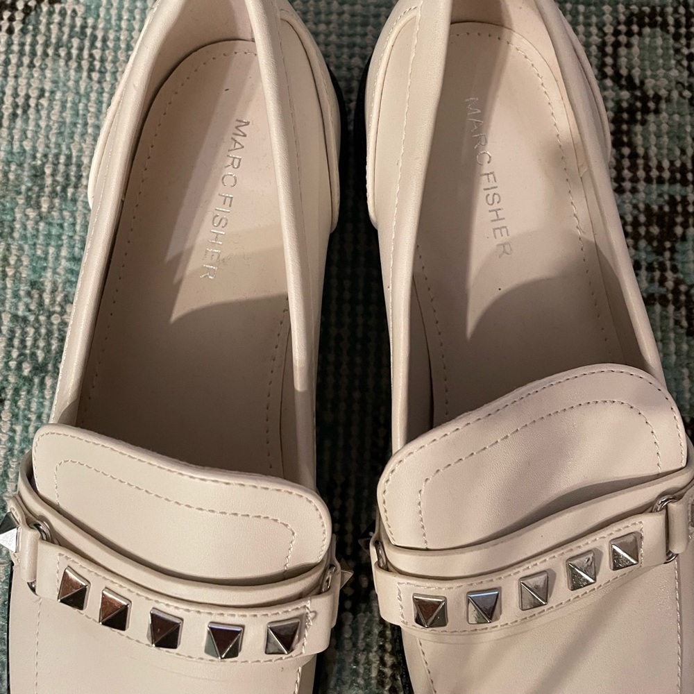 Marc Fisher Studded Loafers - image 4